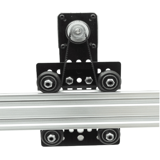 Picture of Belt and Pinion Linear Actuator Kit -Model1