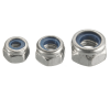 Picture of Nylon Insert Hex Lock Nut M5– Pack of 10