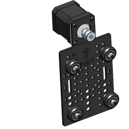 Picture of Belt and Pinion Actuator Bundle