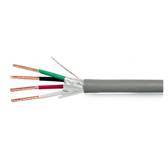 Picture of Shielded 4 Core Cable 14/0.2