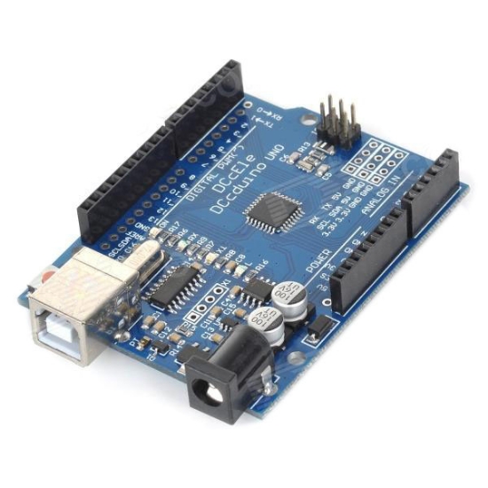 Picture of Arduino (Compatible) UNO R3 with USB cable