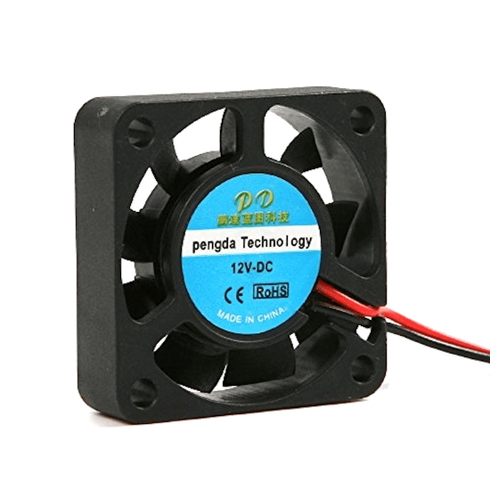 Picture of Cooling Fan Radial Brushless 24V DC 50mm 