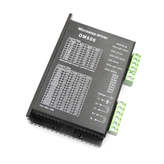 Picture of Digital Stepper Driver – DM556 – 5.6A – 20-50VDC