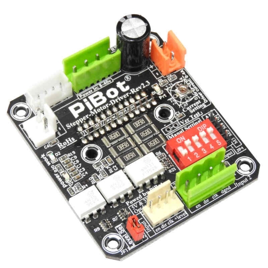 Picture of PiBot Stepper Motor Driver Rev2.3 – 4.5A – 40V