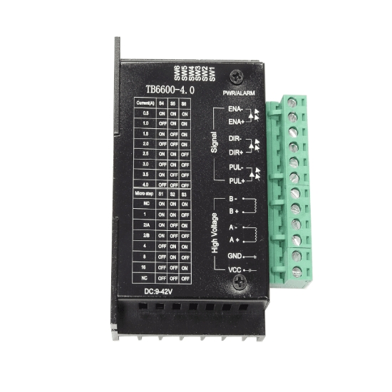 Picture of Stepper Driver – TB6600 4A 40V