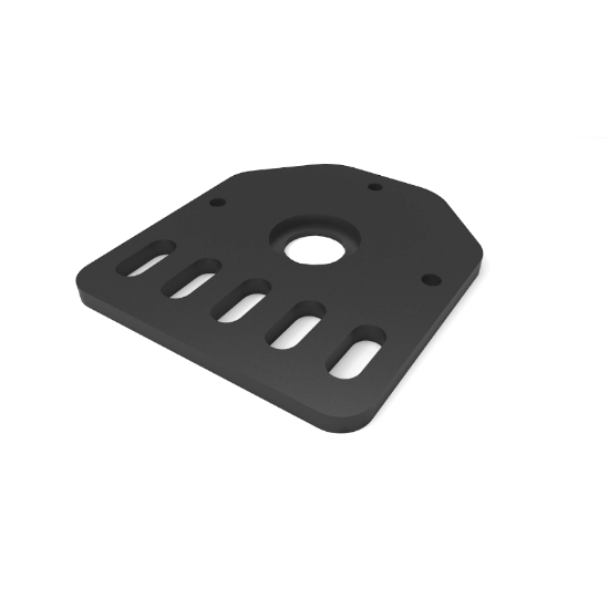 Picture of Threaded Rod Plate For NEMA 17 Motor