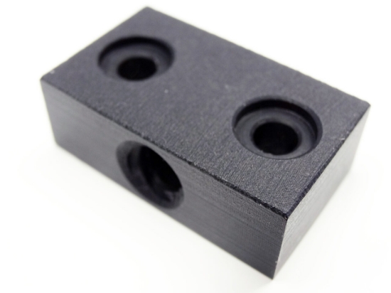 Picture of Nut Block 8mm For Lead Screw TR8x8