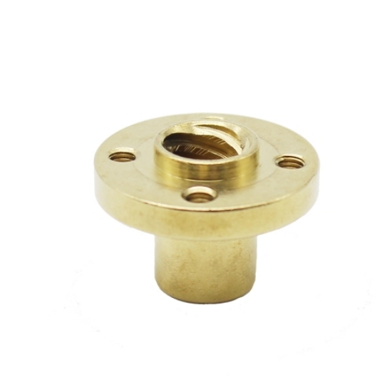 Picture of Brass Nut 8mm For Lead Screw TR8x8