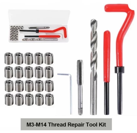 Picture of M3-M14 Thread Repair Tool Kit