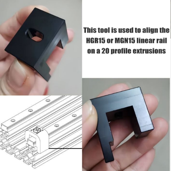 Picture of Alignment Tool for MGN15 and HGR15 Linear Rails