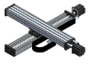 Picture of Gantry System XY-Single Rail 500x500mm