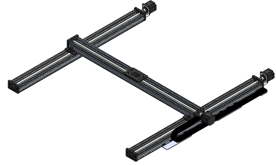 Picture of Gantry Robot System XY-Double Rails 1000x1000mm
