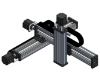 Picture of Gantry System XYZ-Single Rails 500x500x250mm