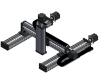 Picture of Gantry System XYZ-Double Rails 500x500x250mm