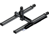 Picture of Gantry Robot XYZ-Double Rails 1000x500x250mm