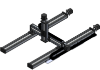 Picture of Gantry System XYZ-Double Rails 1000x500x250mm