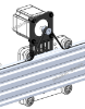 Picture of Motor Mount Plate NEMA 23 Stepper Motor