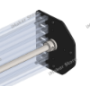 Picture of Threaded Rod Plate For NEMA 23 Motor