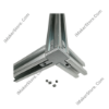 Picture of Corner Bracket- 3 Way Hidden for Aluminum Rails 20 Series