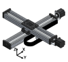 Picture of Gantry System XY Customizable-Single Rails