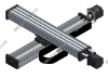 Picture of Gantry System XY Customizable-Single Rails