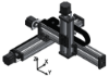 Picture of Gantry Robot System XYZ Customizable-Single Rails (Model A)