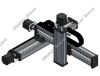 Picture of Gantry Robot System XYZ Customizable-Single Rails (Model A)