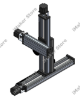 Picture of Gantry Robot System XYZ Customizable-Single Rails (Model B)