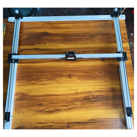Picture of Belt Driven XY Gantry Robot-Core XY