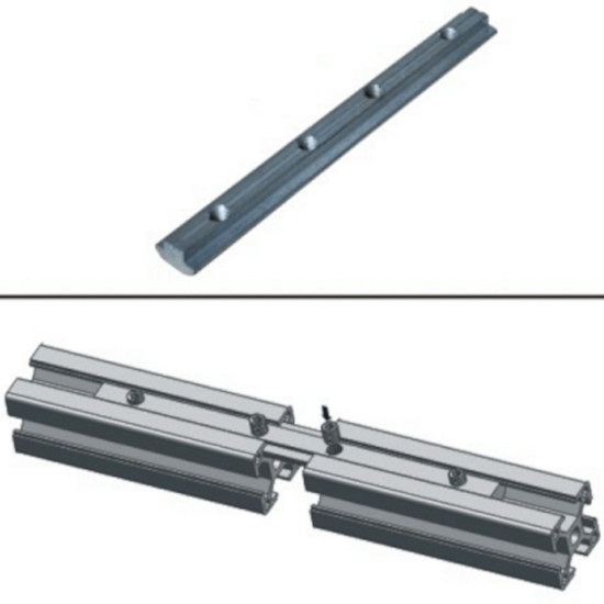 Picture of V-Slot Joiner (180° Inside Connector)