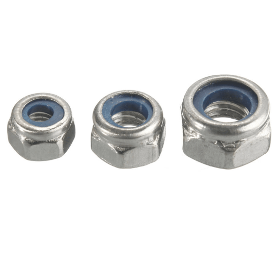 Picture of Nylon Insert Hex Lock Nut M3– Pack of 10