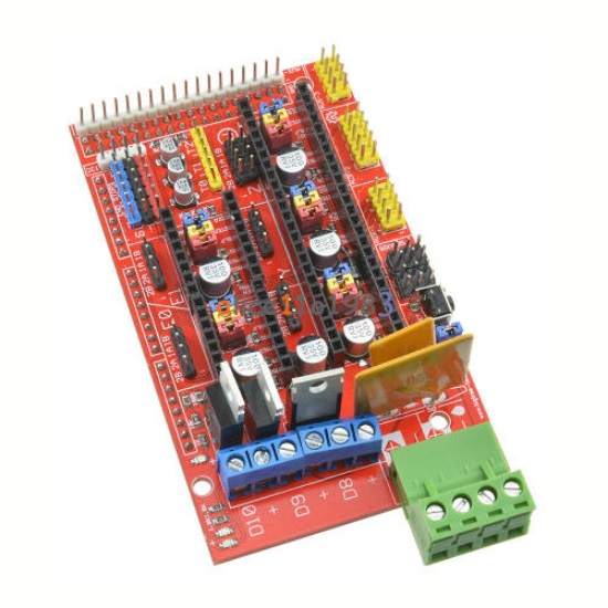 Picture of RAMPS 1.4 Shield – 3D Printer Control Board