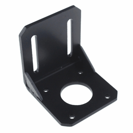 Picture of NEMA 23 Motor Right Angle Mounting Bracket