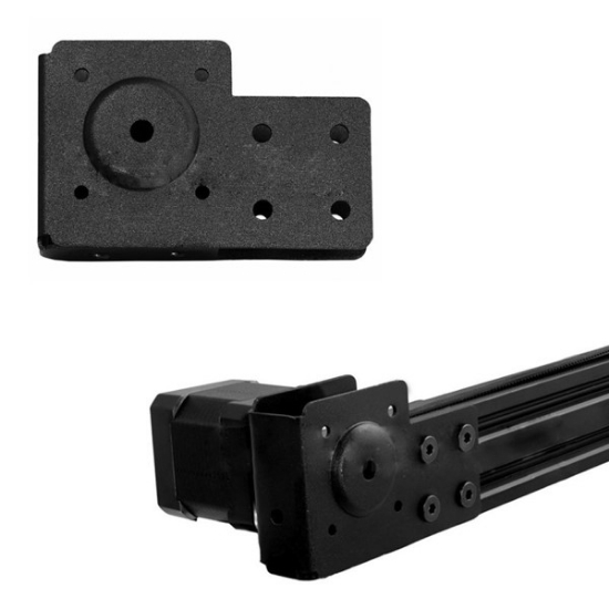 Picture of Linear Actuator End Mount Plate NEMA 17