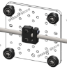 Picture of Anti-Backlash Nut Block Gantry Hardware Pack