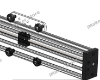 Picture of Anti-Backlash Nut Block Gantry Hardware Pack